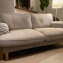 IKEA 2人掛けソファ