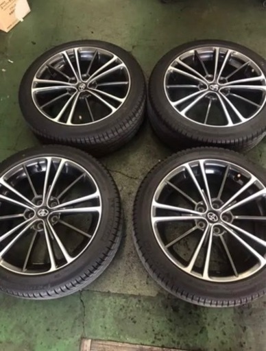 至急!!! 86純正ホイール 冬タイヤ付き 最終値下げ!!!