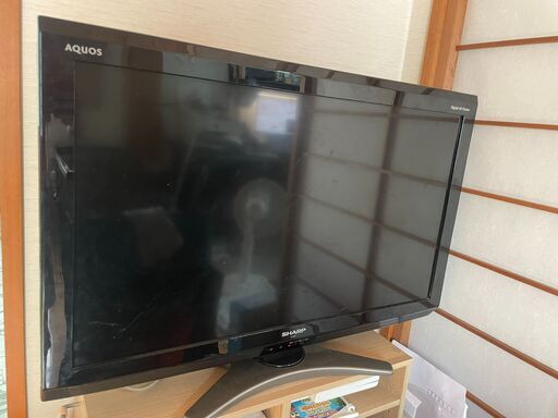 SHARP 液晶テレビ AQUOS（32型）LC-32E7