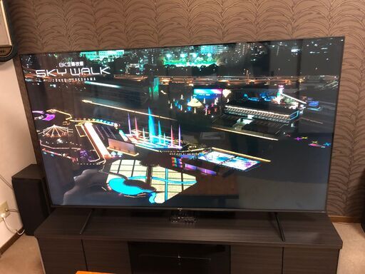 Hisense 75A6G 2021年モデル　ほぼ新品