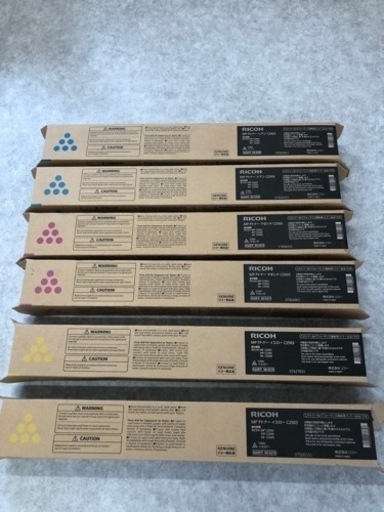 【RICOH】プリンター　トナー　純正まとめ売り