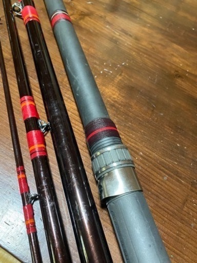 値下げしました「ロッド・リール・板バネ」