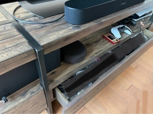 モダン　テレビ台　木製