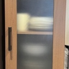 ニトリキャビネット(フォルムN SK1830 MBR) 横幅30cm の画像