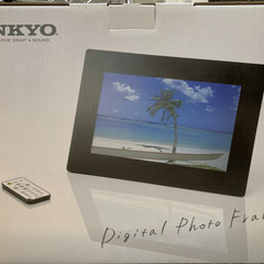 デジタルフォトフレーム ONKYO LPF10M01-BL