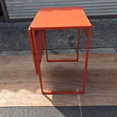 2台あり IKEA イケア 折りたたみテーブル MUDDUS オ...