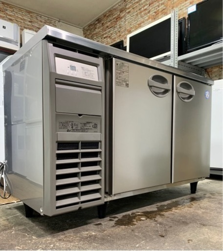 近隣配達可能　割と綺麗　福島工業　台下冷蔵庫　YRC-120RE2 近隣配達可能割と綺麗福島工業台下冷蔵庫YRC-120RE2