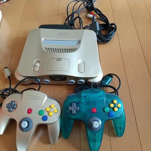 Nintendo64お譲りします♪