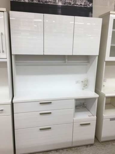 キッチンボード　ホワイト