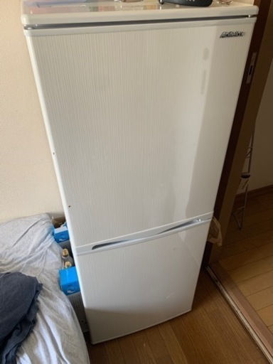 【決まりました】冷蔵庫　2ドア　143L  冷凍庫大きめ　9月末ごろ取引限定