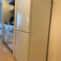 【2019年製】シャープ 冷凍冷蔵庫(メガフリーザー搭載) 280L 2ドア ホワイト SHARP SJ-PD28E-Wの画像