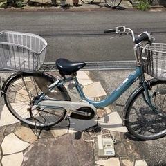 電動アシスト自転車
