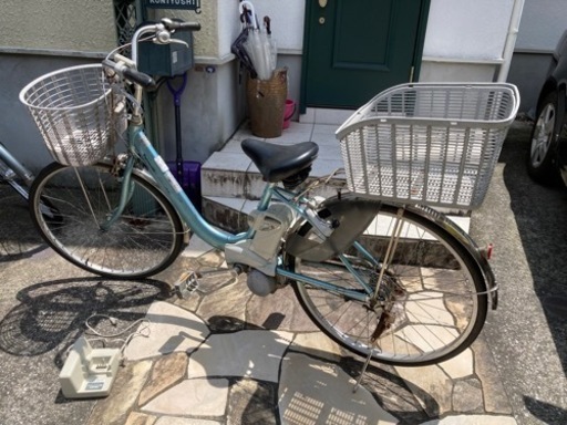 電動アシスト自転車