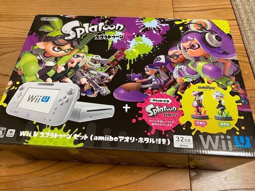 Wii U本体　スプラトゥーン版