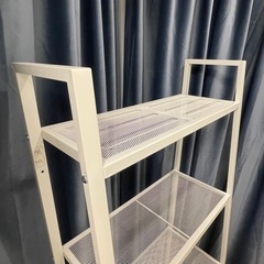 IKEA ラック レールベリ LERBERG 白の画像