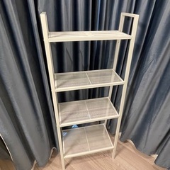 IKEA ラック レールベリ LERBERG 白の画像