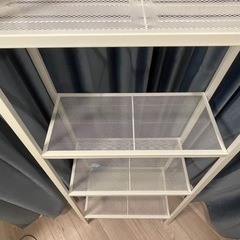 IKEA ラック レールベリ LERBERG 白の画像