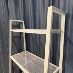 IKEA ラック レールベリ LERBERG 白の画像