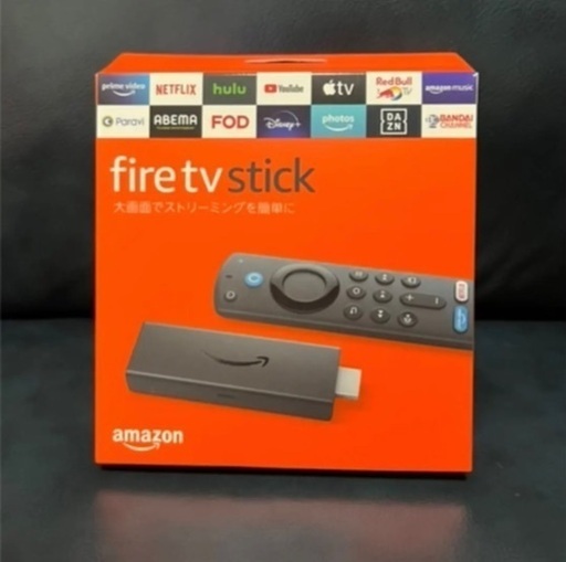 Amazon Fire TV Stick Alexa対応音声認識リモコン付属
