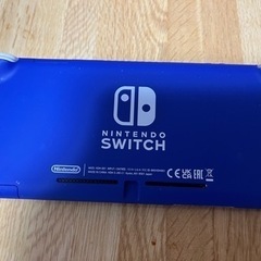 Nintendo Switchライト　青の画像