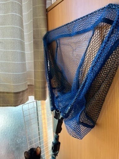 折り畳みタモ網。未使用品。