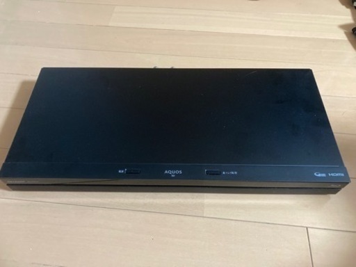 SHARP アクオス ブルーレイディスクレコーダー BD-NW510