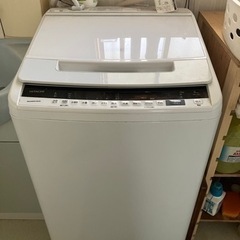 洗濯機8キロ　東芝ビートウォッシュ