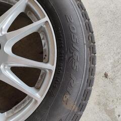 2シーズン使用　スタッドレスタイヤホイール4本セット　205/65R16 　の画像
