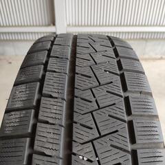 2シーズン使用　スタッドレスタイヤホイール4本セット　205/65R16 　の画像
