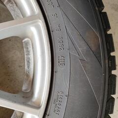 2シーズン使用　スタッドレスタイヤホイール4本セット　205/65R16 　の画像