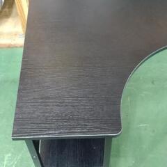 デスク　L字タイプ　シェルフ付　140×75×75の画像