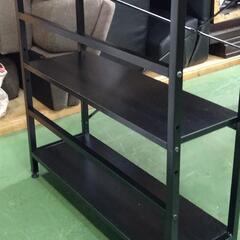 デスク　L字タイプ　シェルフ付　140×75×75の画像