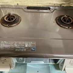 【譲り先決定】パロマ　2口コンロ