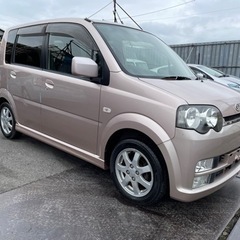 ターボ❗️7万キロ台‼️総額22万円‼️ムーヴカスタム‼️