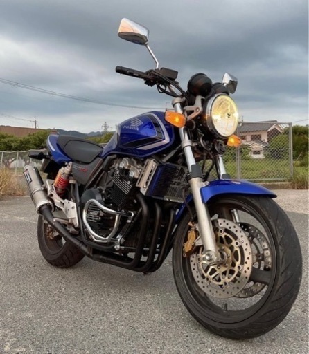 CB400SF VTEC SPECⅡ