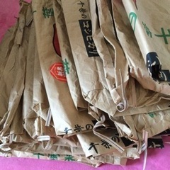 中古　米袋　30kg  ありがとうございました