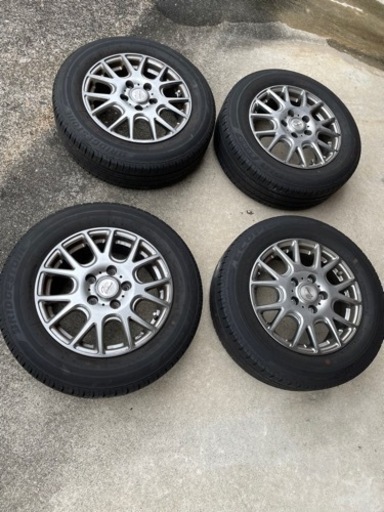 195/65/15普通タイヤ