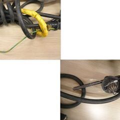 震動ドリル 20㎜ マキタ 8420V 7A 100Ｖ 電動工具 現状品 ケース付 makita 苫小牧西店の画像