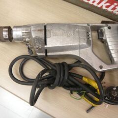震動ドリル 20㎜ マキタ 8420V 7A 100Ｖ 電動工具 現状品 ケース付 makita 苫小牧西店の画像