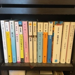 1冊500円！文庫本／小説／漫画・コミック