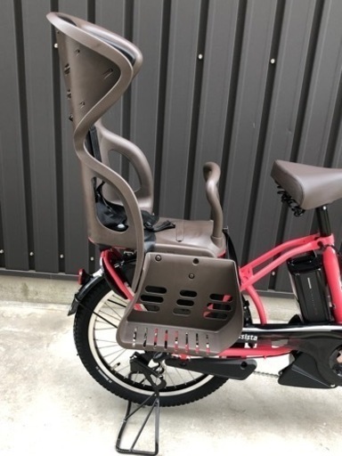 新車☆大特価 ブリヂストン 子供乗せ電動アシスト自転車 アシスタC STD 3人乗り対応チェリーローズ