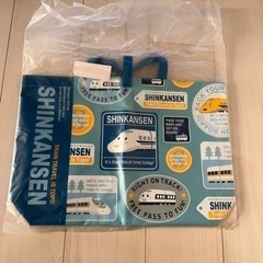 【新品未使用】シンカンセン　サンリオ　レッスンバッグ