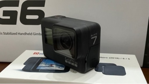 【大幅値下げ】GoPro HERO7, Gimbal Feiyu Tech G6