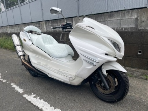 オールホワイトカラー‼︎ 【YAMAHA マジェスティ】エアロパーツ新品‼︎