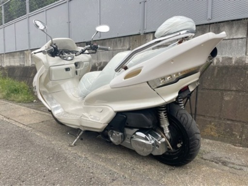 オールホワイトカラー‼︎ 【YAMAHA マジェスティ】エアロパーツ新品‼︎