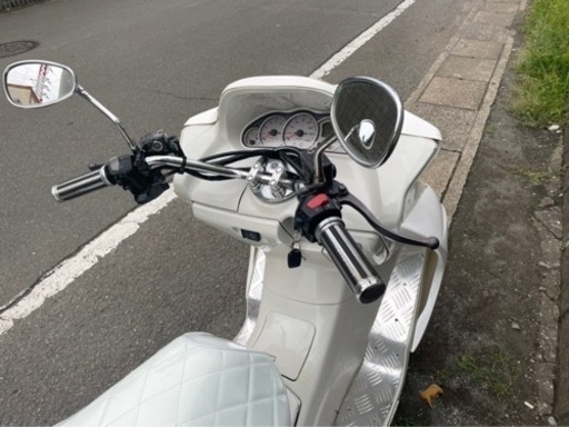 オールホワイトカラー‼︎ 【YAMAHA マジェスティ】エアロパーツ新品‼︎