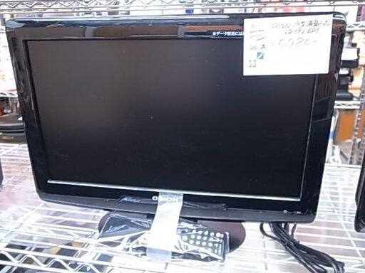 ORION 19型テレビ 2011年製 LD-19V-ED1【モノ市場知立店】41