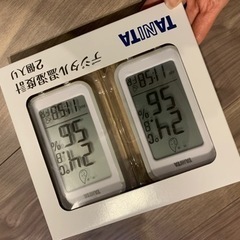 デジタル湿度計　新品