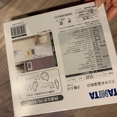 デジタル湿度計　新品の画像