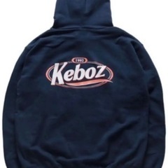 KEBOZ パーカーの画像